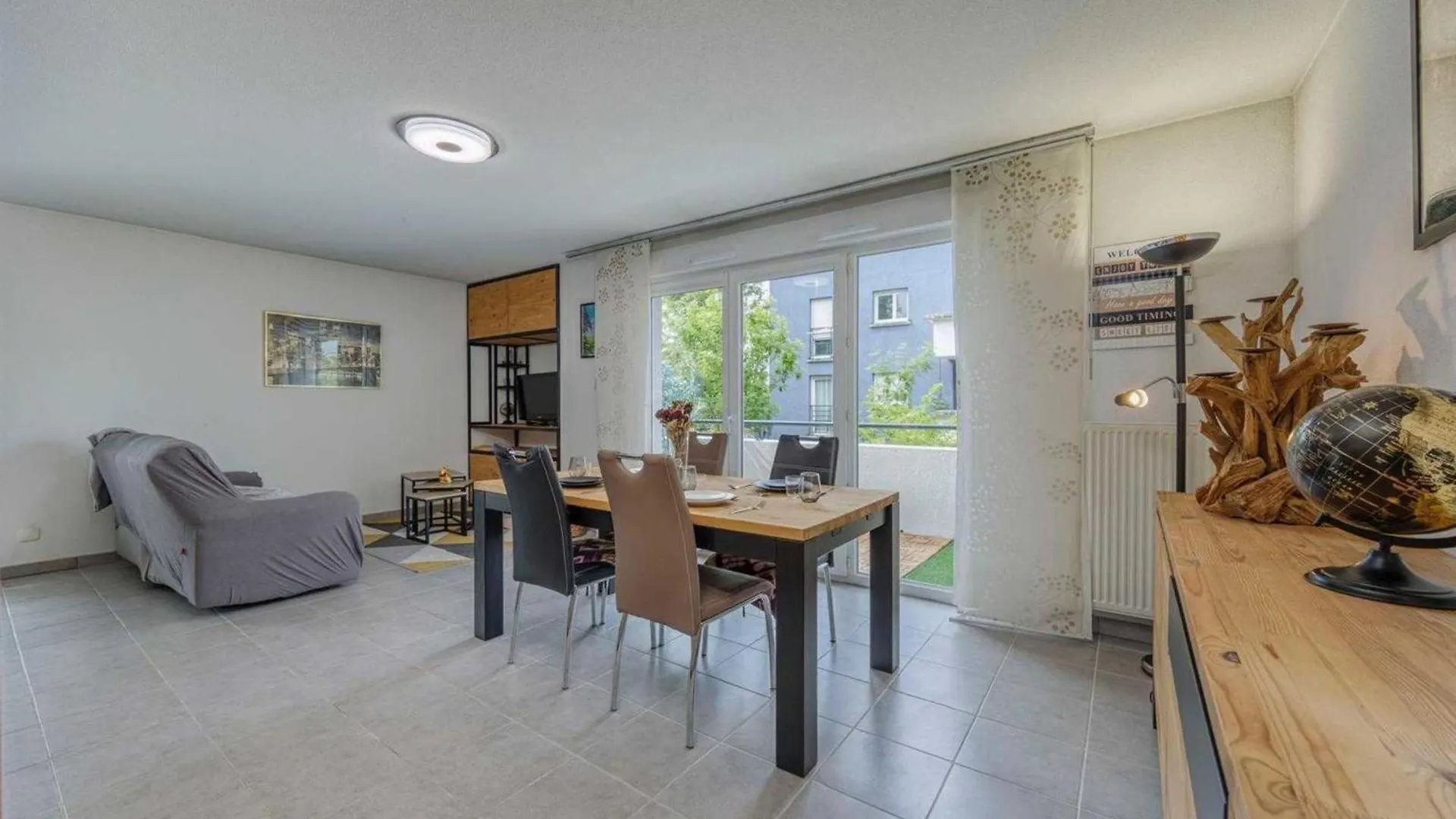 Apartment 4P With Balcony In Annecy