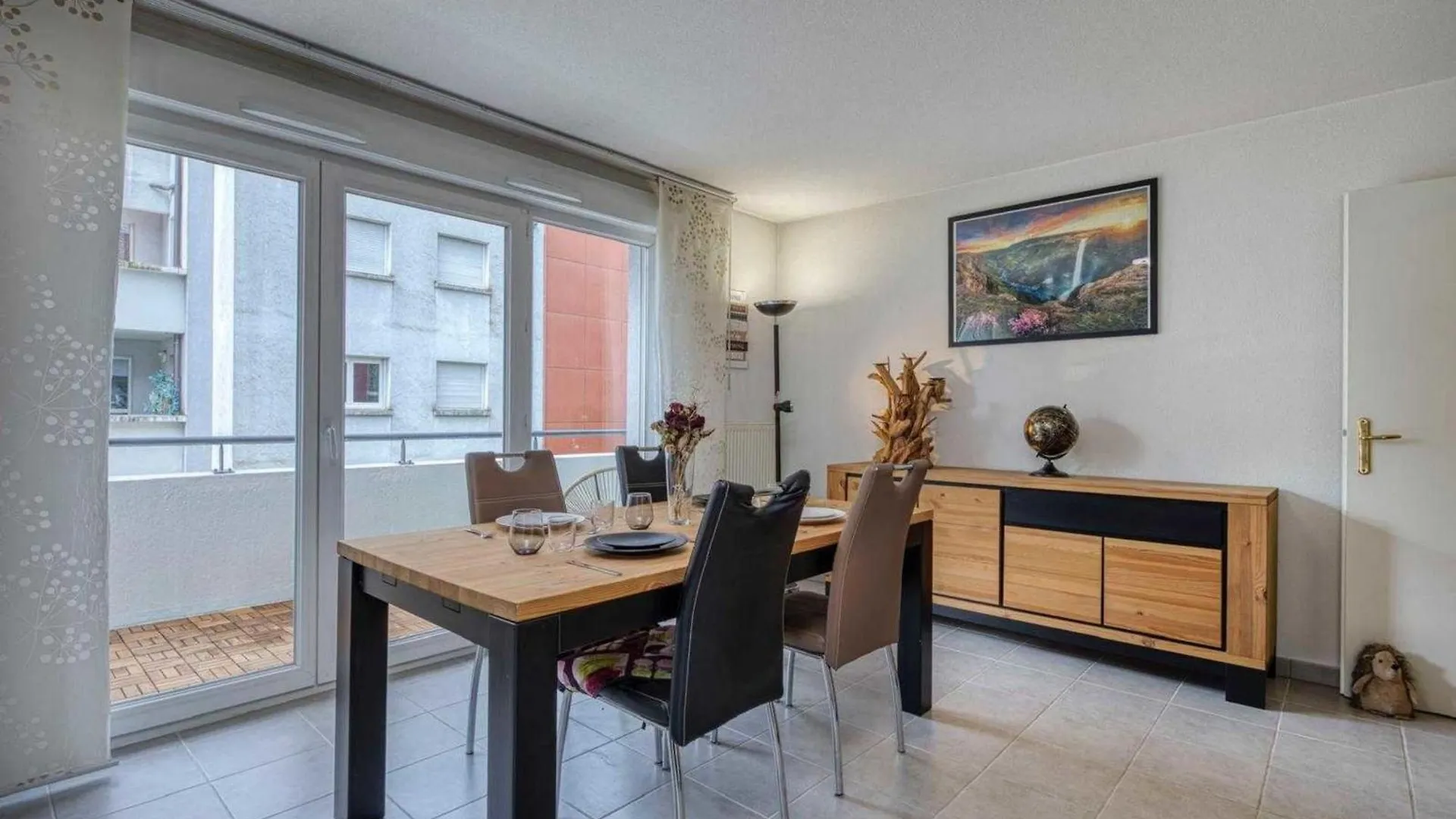 Apartment 4P With Balcony In Annecy Franciaország