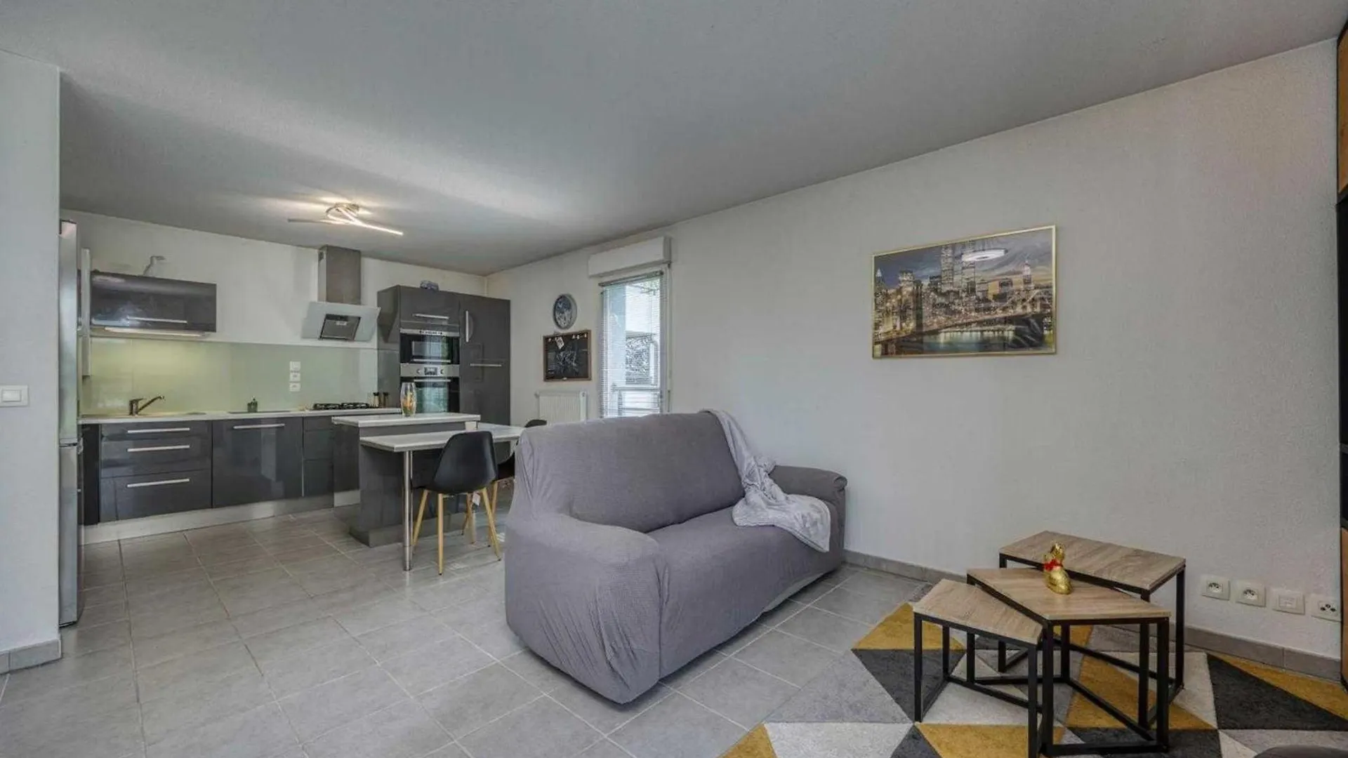 Apartment 4P With Balcony In Annecy